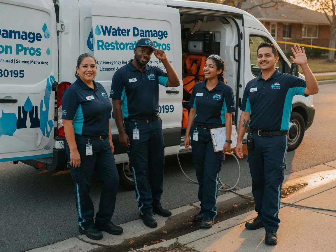 Water Damage Restoration company in Southmayd, TX