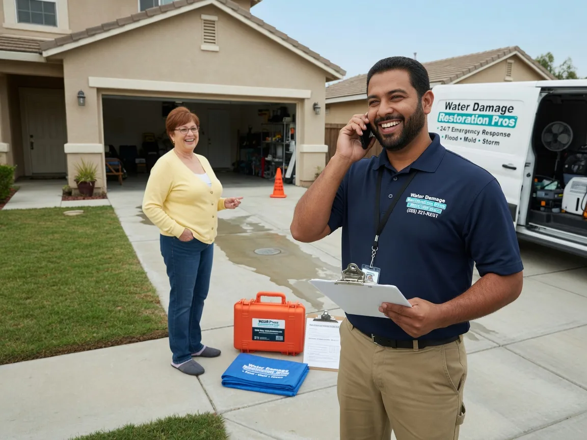 Water Damage Restoration Southmayd, TX FAQs